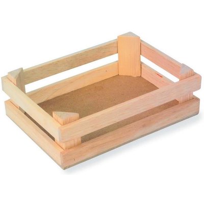 Lot de 3 petites caisses en bois SMALL FOOT COMPANY