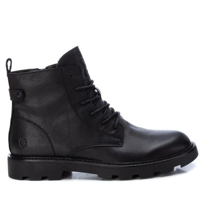 Bottines plate en cuir CARMELA