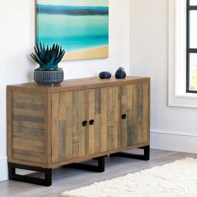 Buffet enfilade 150 cm en bois recyclé BRISBANE PIER IMPORT