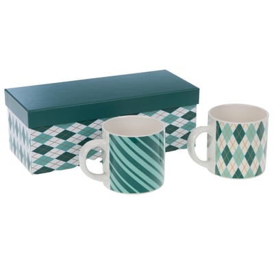 Coffret 2 mugs  s Santa AMADEUS