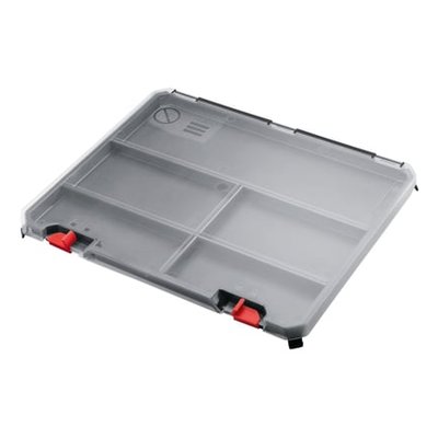 Lidbox - Vitrine De Rangement Pour Boite À Outils Systembox BOSCH
