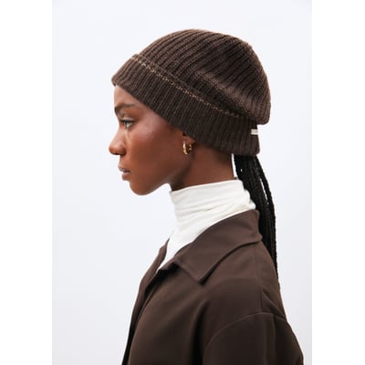 Bonnet en maille HUMILITY