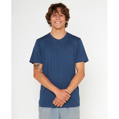 T-shirt à Manches Courtes PLAIN POCKET RIP CURL