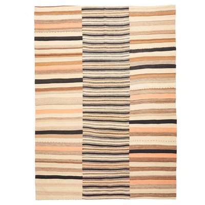 Authentique tapis d'Orient kilim fait main en laine B 7 UN AMOUR DE TAPIS