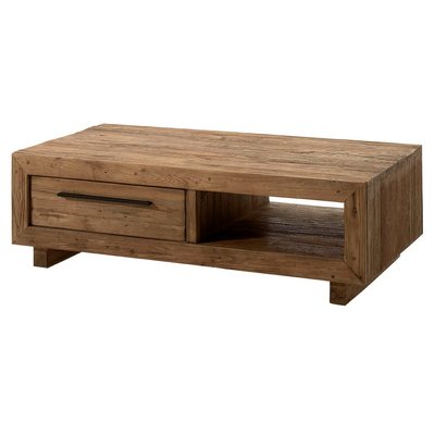 Table basse en teck recyclé naturel KERALA PIER IMPORT