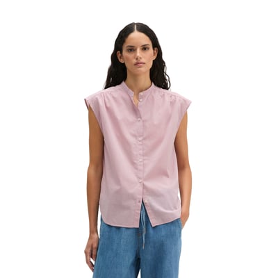 Blouse sans manches relaxed en coton chambray MARC O'POLO