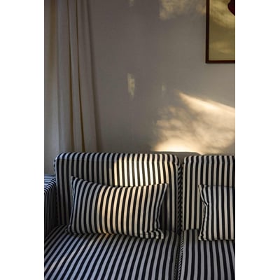 Housse de coussin Taormina en coton GABRIELLE PARIS