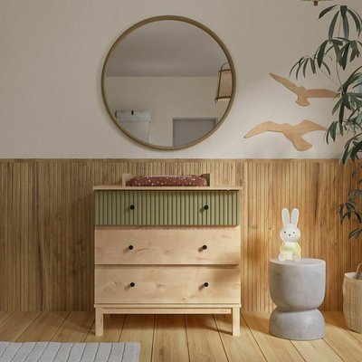 Commode à langer 3 tiroirs KIWI AKITEN RETAIL