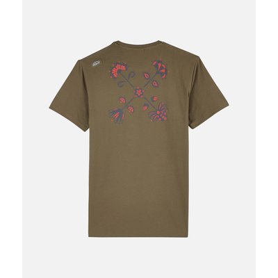Tee-shirt manches courtes graphique TEZAK OXBOW