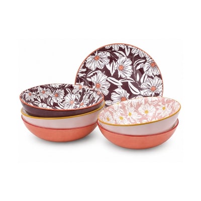 Lot de 6 assiettes creuses, OPHELIA ARTIME