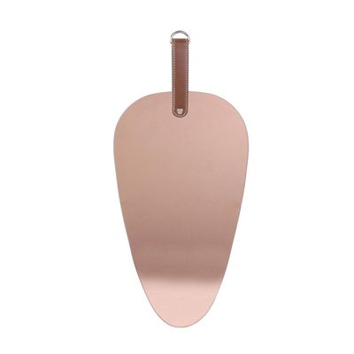 Miroir Cuivre  Avec Anse Triangle DECORATIE