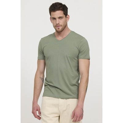 T-shirt manches courte coton regular AKILO LEE COOPER