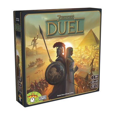 Jeu de société 7 Wonders duel ASMODEE
