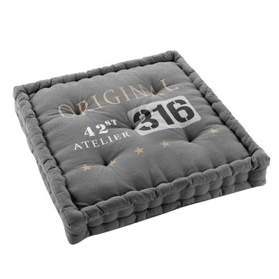 Coussin de sol coton Loft original DOUCEUR D'INTÉRIEUR