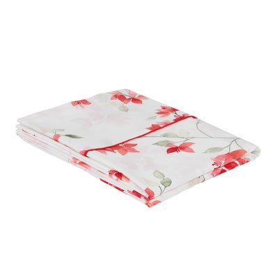 Drap plat  en Satin de coton - CALICE TRADITION DES VOSGES