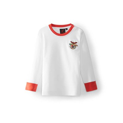 Camisola retro Eusébio Bola Ouro de 1965 para Bebé, SL Benfica SL BENFICA
