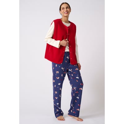 Veste sans manches moutonnée THERMOLACTYL DAMART