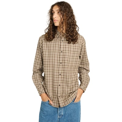 Chemise manches longues BUTTON DOWN REGULAR FLANNEL ELEMENT