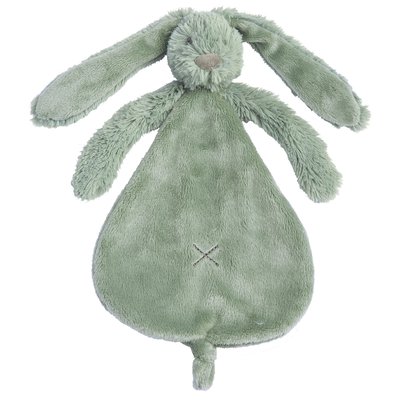 Doudou Lapin Richie vert 25 cm HAPPY HORSE