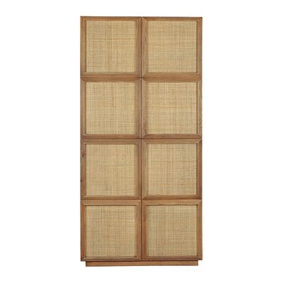 Armoire en chêne BLANC D’IVOIRE