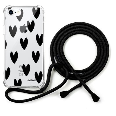 Coque cordon iPhone 7/8/ iPhone SE 2020/ 2022 EVETANE