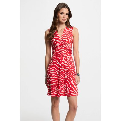 Robe courte ajustée imprimée MORGAN