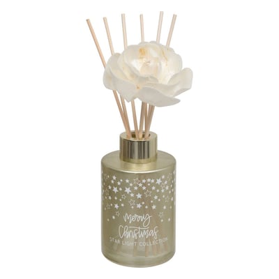 Diffuseur de parfum fleur Perle de Rose 100 ml FEERIC LIGHTS & CHRISTMAS