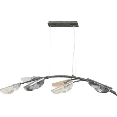 Suspension feuilles verre branche KARE DESIGN