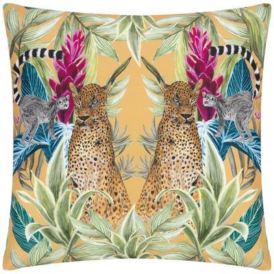Kali Leopards Outdoor Filled Cushion WYLDER