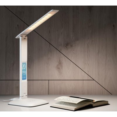 Lampe de bureau en Polycarbonate, ALEX INSPIRE