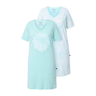 Grands t-shirts en lot de 2 ULLA POPKEN