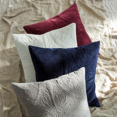 Taie d'oreiller Cyrus - Coton Velours TRADITION DES VOSGES