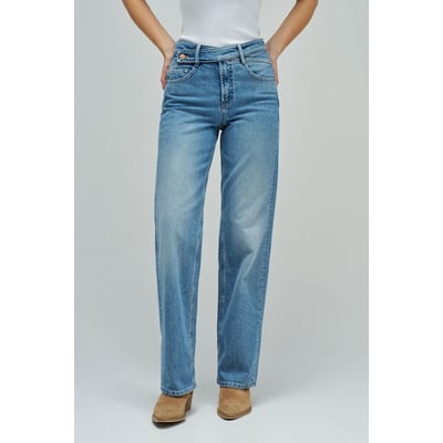 JEAN FAITH PUSH IN STRAIGHT SALSA JEANS