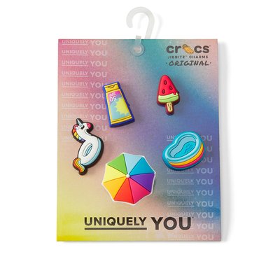 Lot de 5 Jibbitz Summer 4 ever. CROCS