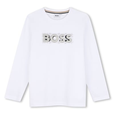 Tee-shirt manches longues BOSS KIDSWEAR
