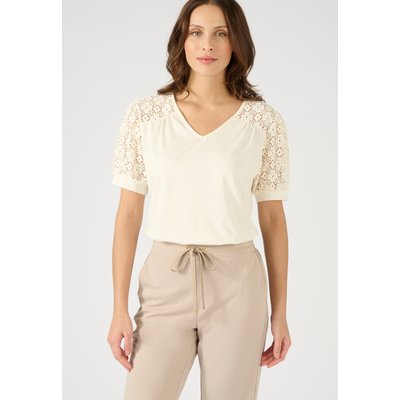 T-shirt détails macramé DAMART