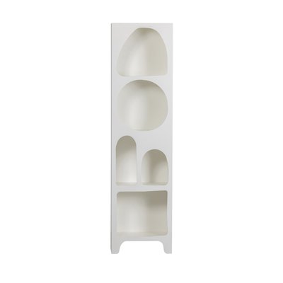Colonne de rangement en bois 5 niches H180cm - CAZ WOOOD
