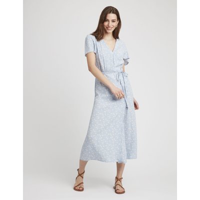Robe longue imprimée BZB
