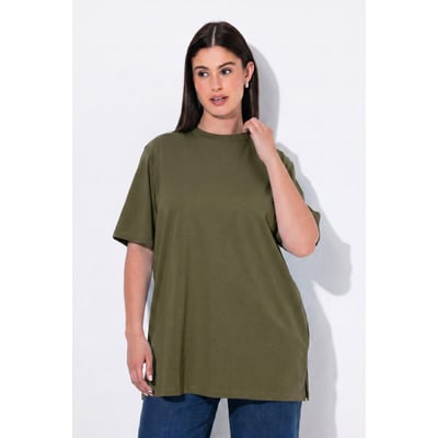 T-shirt col montant, manches courtes ULLA POPKEN