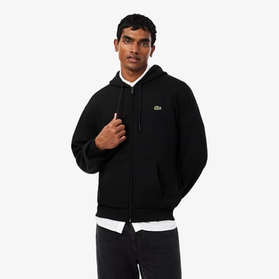 Sweatshirt à capuche molleton LACOSTE