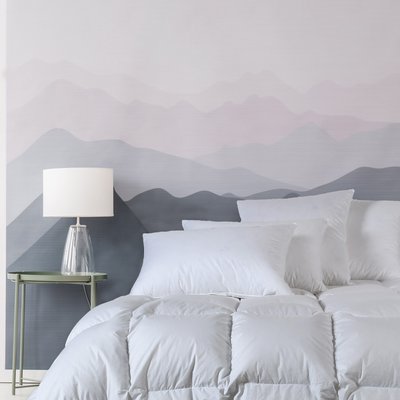 Couette naturelle - Tempérée - 30% duvet 300 g/m² NEVADA SENSEI MAISON