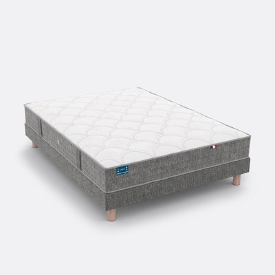 Sommier tapissier ressorts boxspring déco LA REDOUTE INTERIEURS
