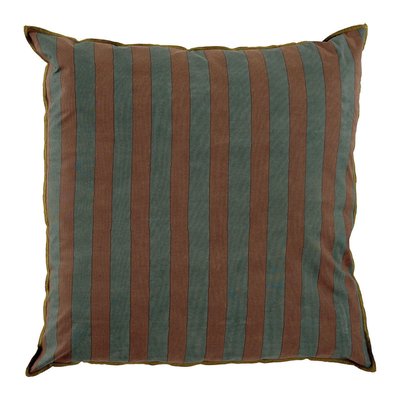 Housse de coussin coton 50x50 BLANC D’IVOIRE