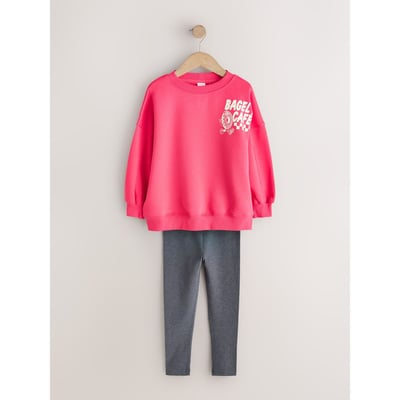 Ensemble sweat et legging NEXT