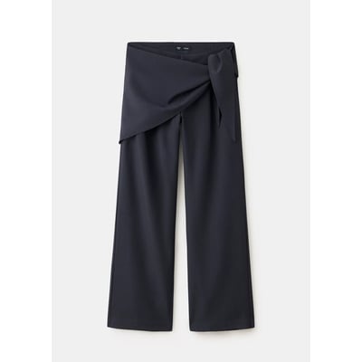 Pantalon fines rayures bandana MANGO TEEN