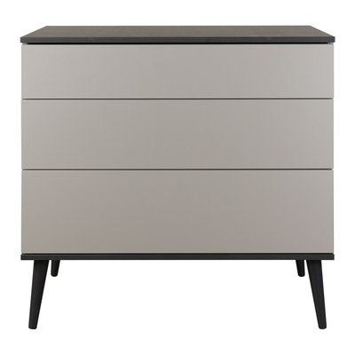 Commode 3 tiroirs Flow Stone QUAX