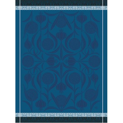 Torchon en Coton, L'AIL LE JACQUARD FRANCAIS