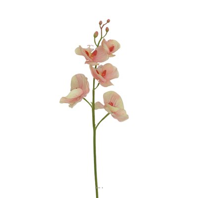 Orchidee Phalaenopsis Ines pêche 77cm ARTIFICIELLES