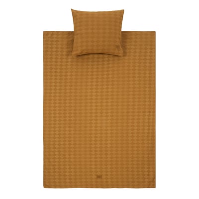 Parure de lit enfant en coton lavé VIBES NOBODINOZ
