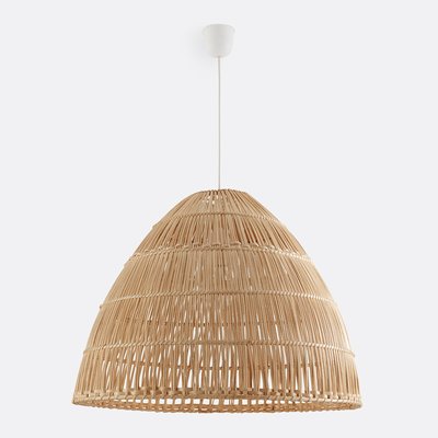 Abajur em rattan, Ø60 cm, Kyodo LA REDOUTE INTERIEURS